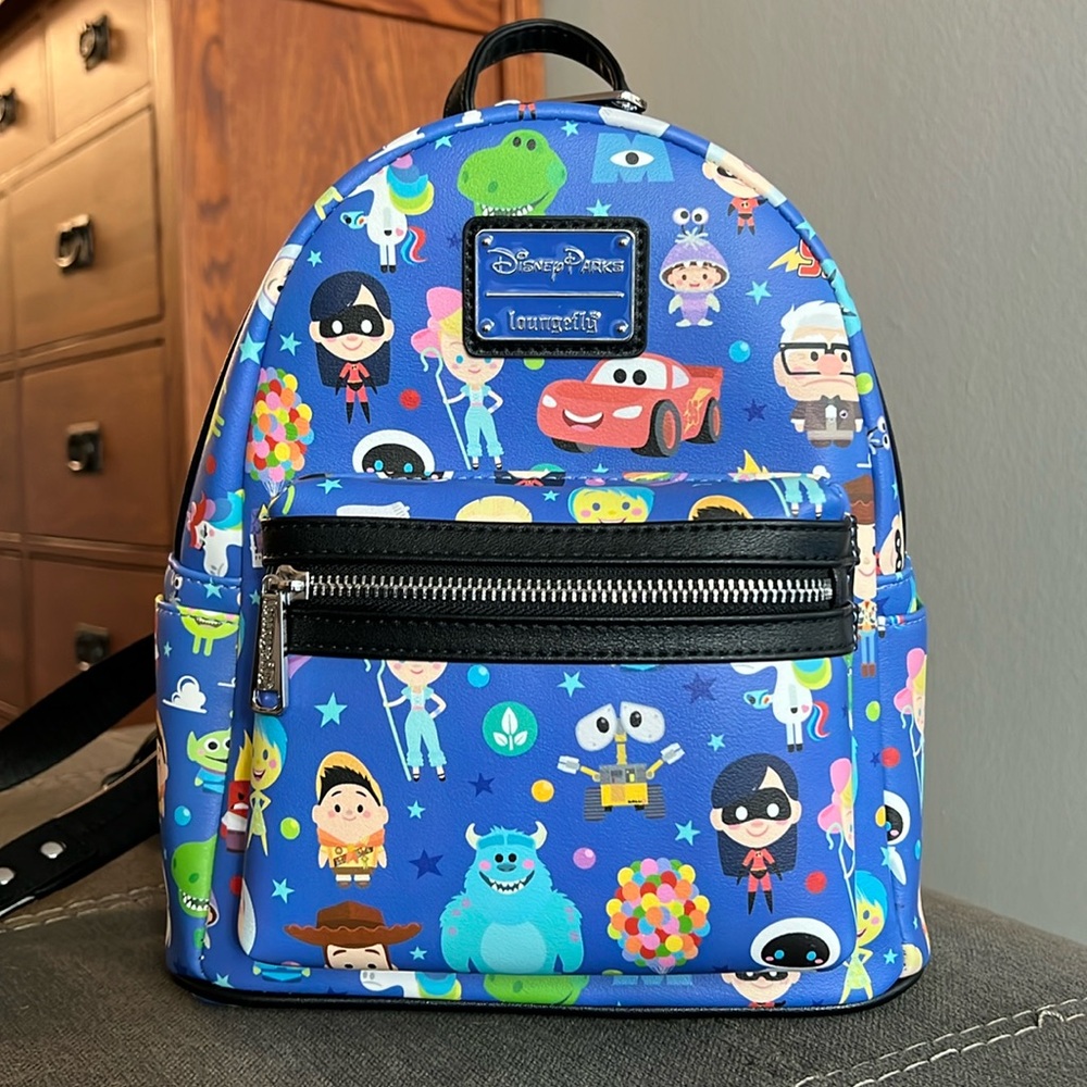 Loungefly Pixar Mini-backpack